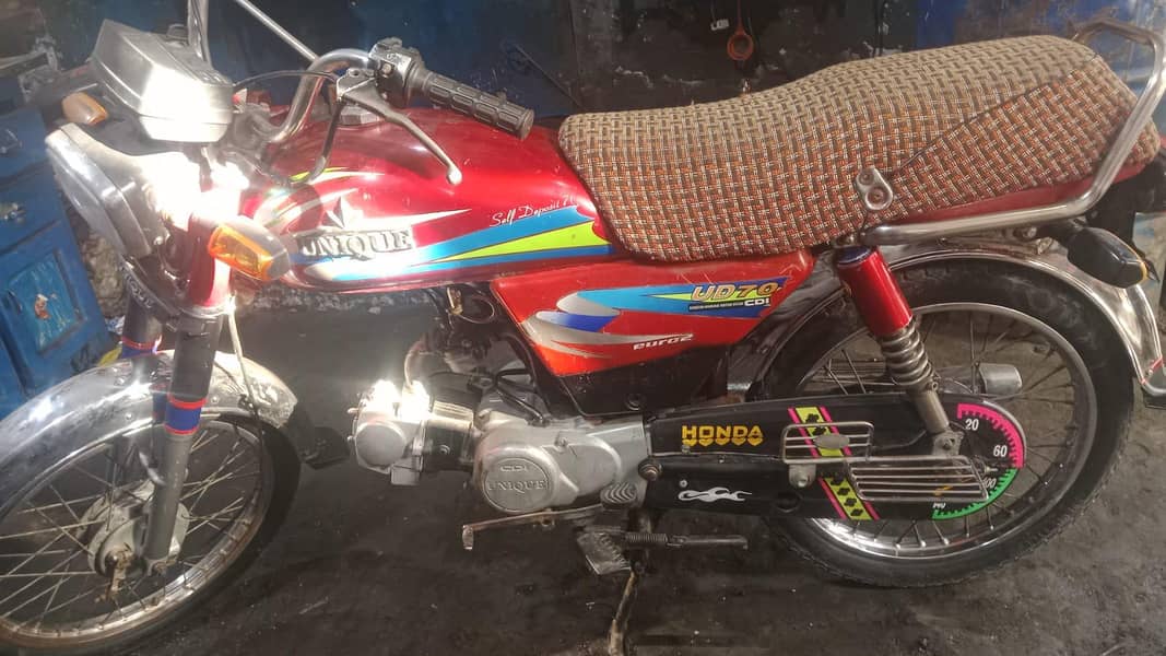 unique 70cc 0