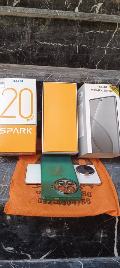 Tecno Spark 20 Pro Plus