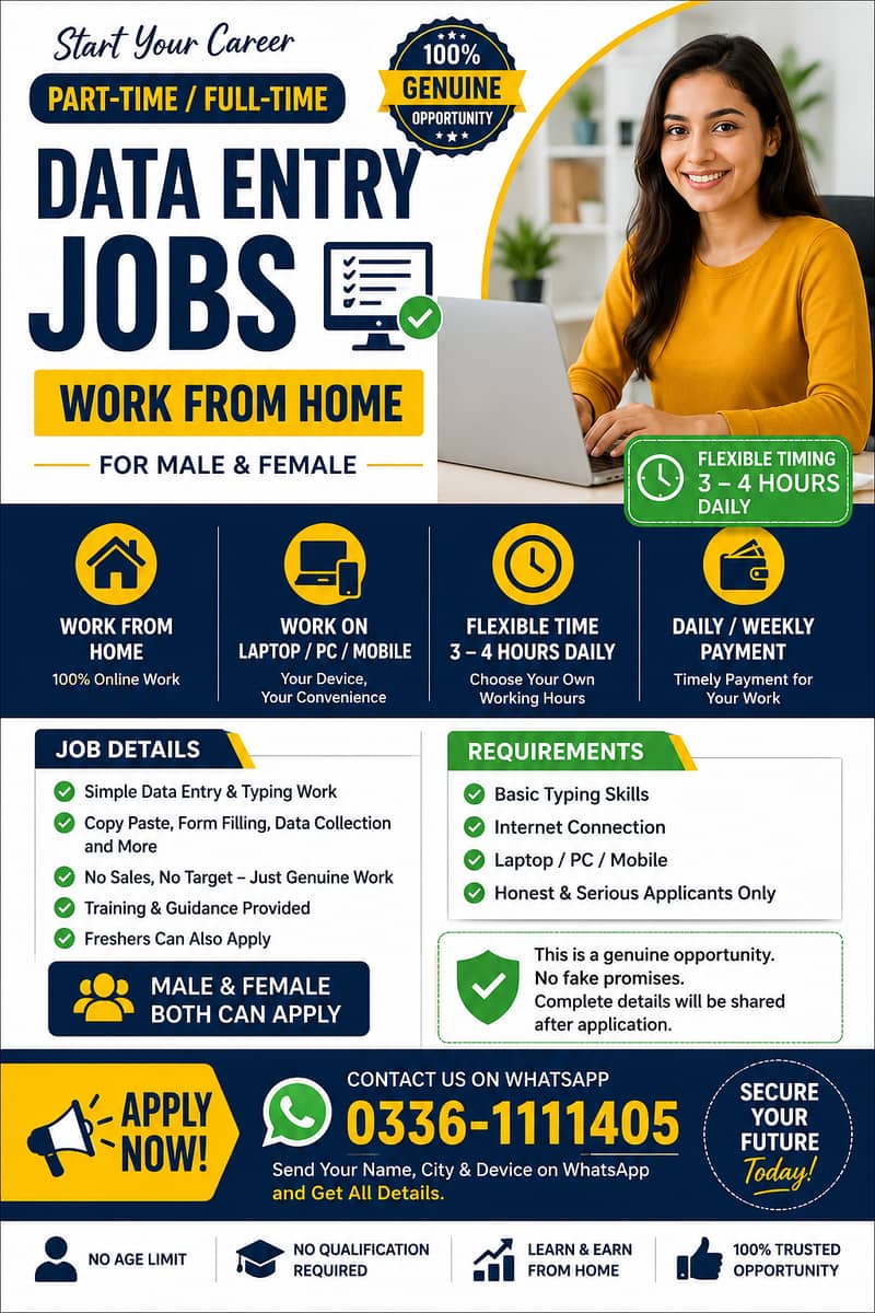 Data Entry Tasks/Copy & Paste Assignments Daily based payout 0