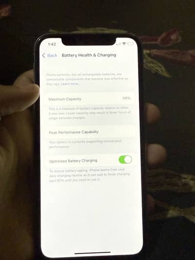 Apple iPhone X