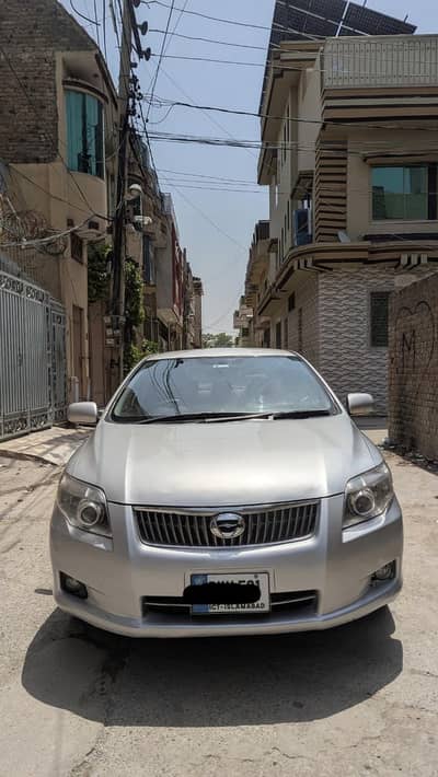 Toyota Corolla Axio 2007