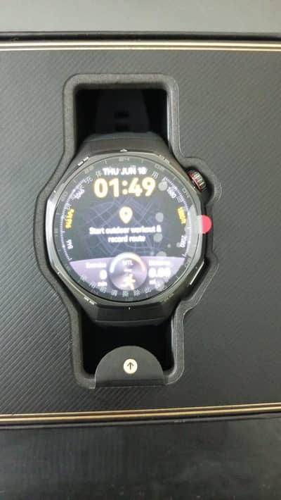Huawei Watch GT Pro – 10/10 Condition, Box Open (Never Used)
