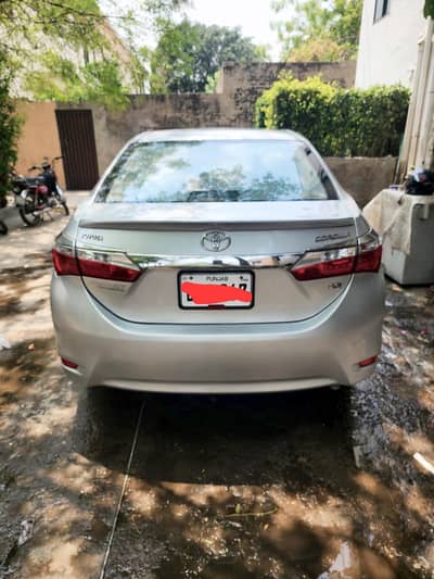 Toyota Corolla GLI 2017