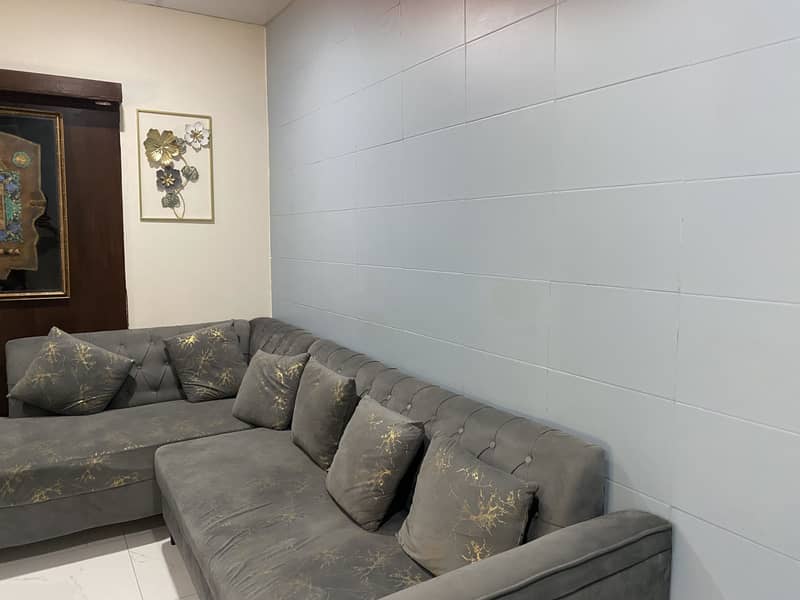 L shape sofa 3