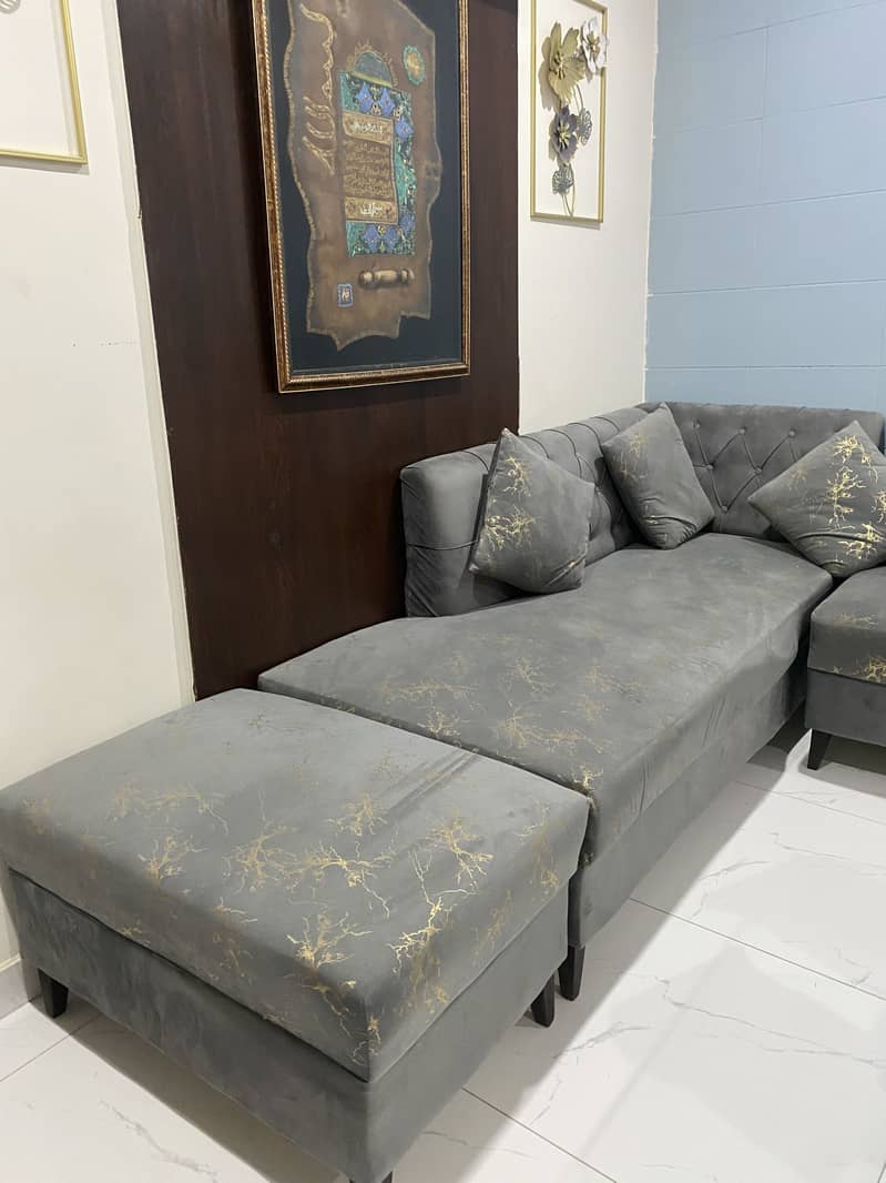 L shape sofa 4