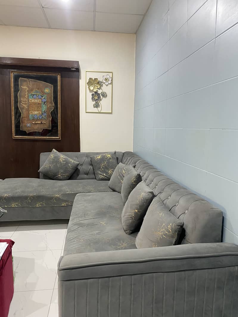 L shape sofa 5