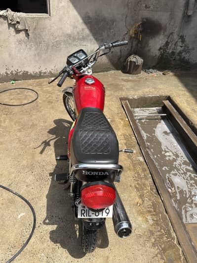 Honda 125 / 2019 model