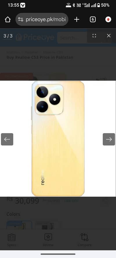 Realme C53