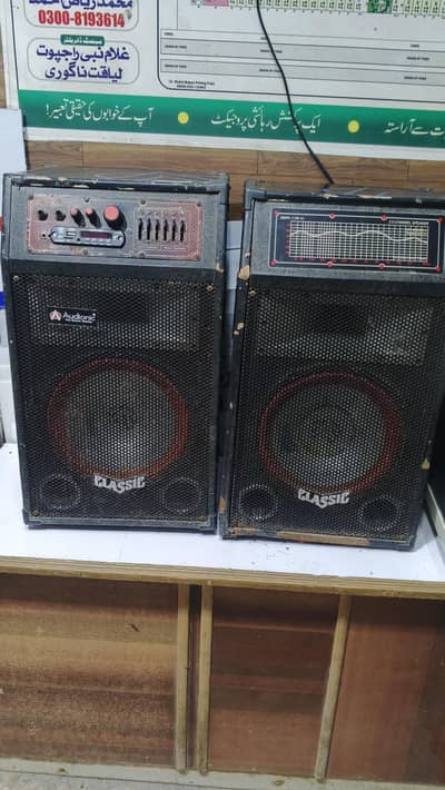 03024973362 subwoofer 10" inch Bluetooth spotted for sale