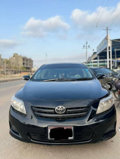 Toyota Corolla Xli