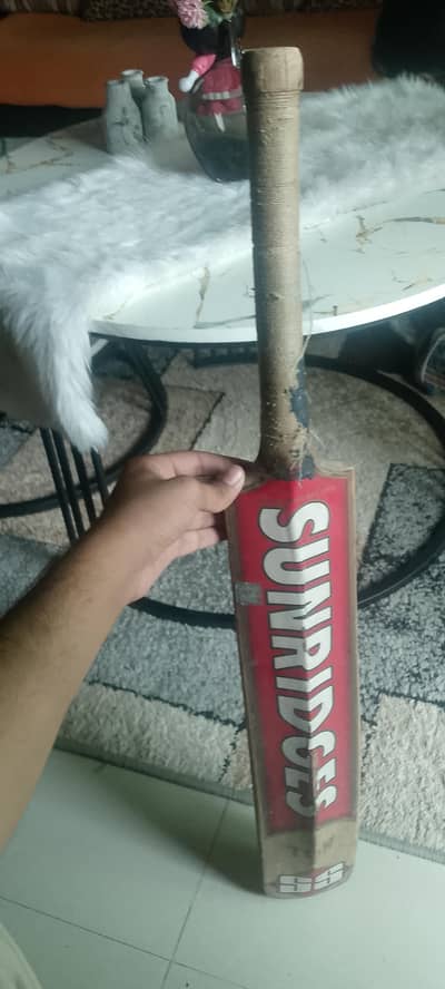 SS Sunridges Custom Cricket Bat – Used Condition
