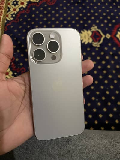 Apple iPhone 15 Pro 256 GB PTA Approved