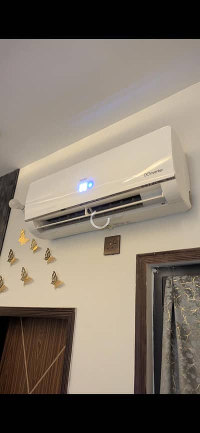 Haier 1 ton DC inverter full original