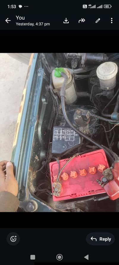 AC on hy 4+5on hy engine 100ok gari me koi 03000734080