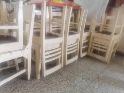 Pure sheesham wood chairs