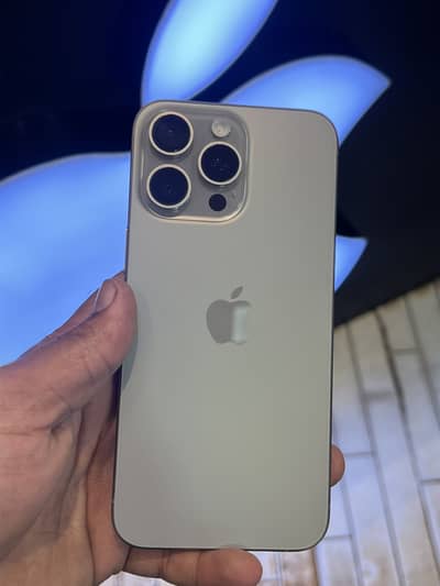 Apple iPhone 15 Pro Max Non Pta