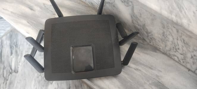 Linksys router And velop