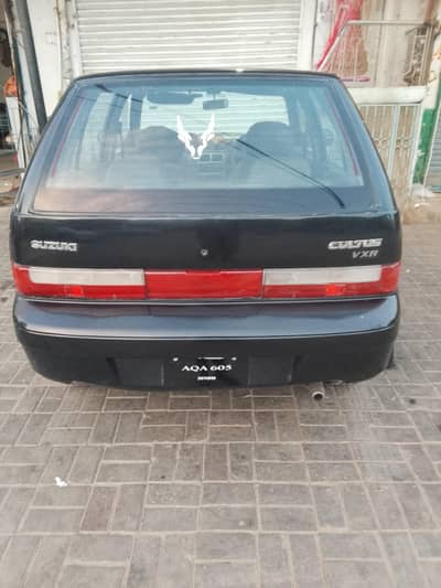 Suzuki Cultus VXR 2007