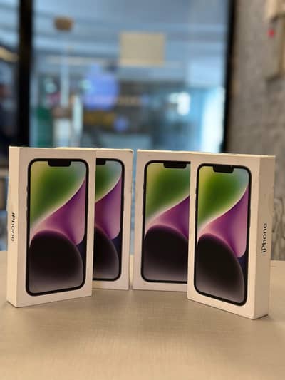 IPHONE MOBILE 14 - 128GB STORAGE - SIMLOCKED