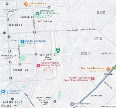 240 Sq. Yards G+1 Independent Factory for Rent