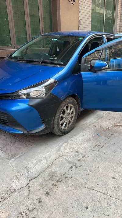 Toyota Vitz 2016