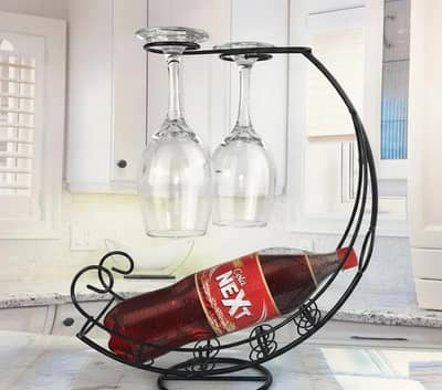 A LUXURY BOTTLE HOLDER FOR HOME DECORATIONS.