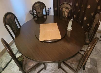 6 seater dining table set