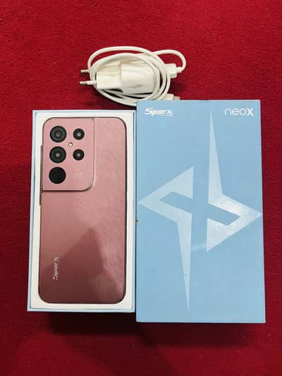 Sparx Neo X 4/128 with box and charger 03262535680