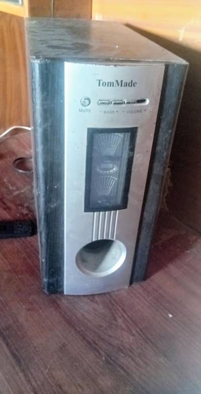 woofer speakers