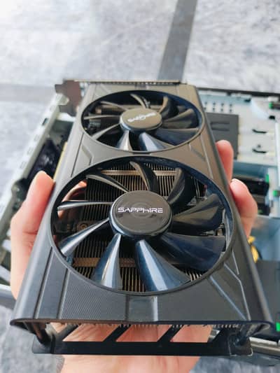 amd RX 580 8gb - Sapphire Pulse OC edition