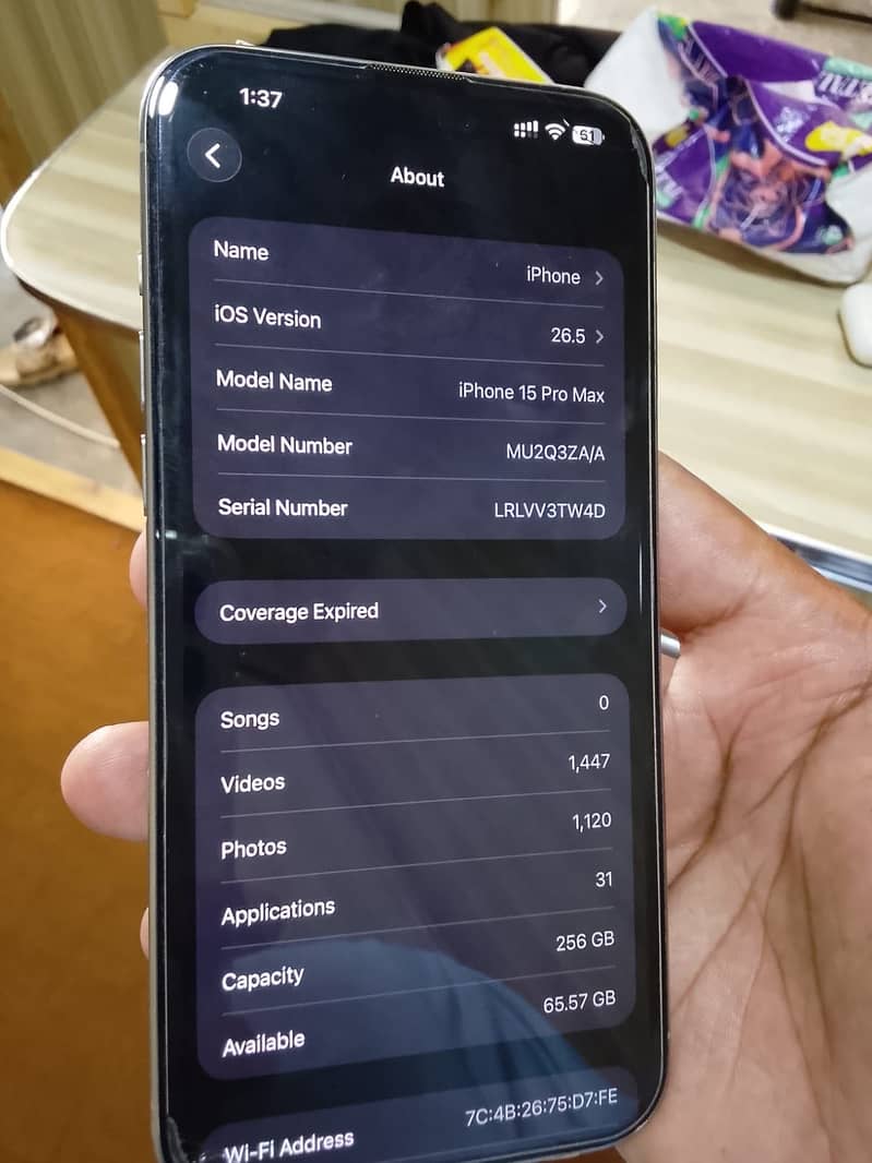 Iphone 15 pro max 2