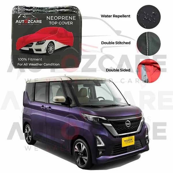 Nissan Roox Neoprene Top Cover - Model 2020-2023