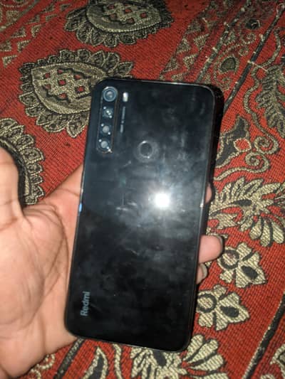 Redmi Note 8 4+1/64 gb PTA approved