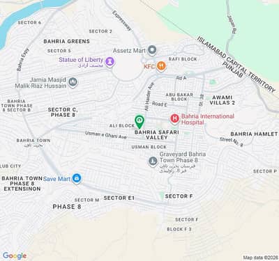 Tripple Storey 5 Marla House For sale In Bahria Town Phase 8 - Ali Block Rawalpindi