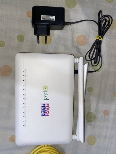 Ptcl flash fiber router for sale