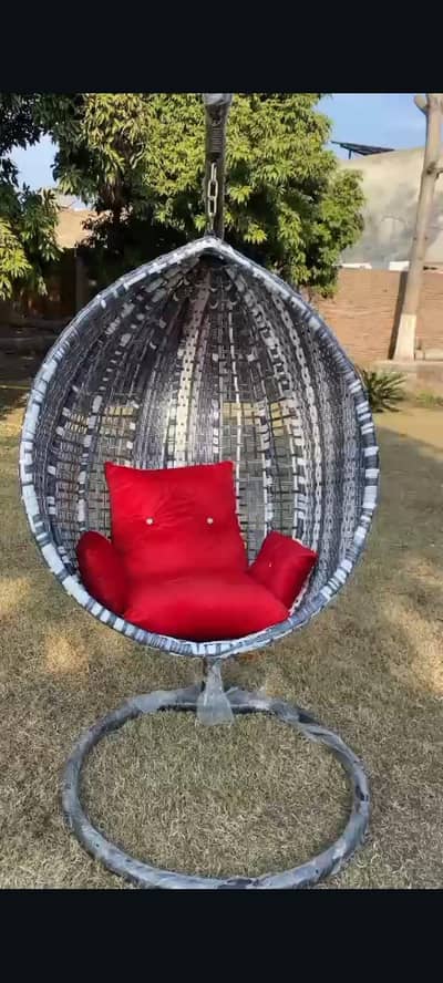 Outdoor Rattan Swing