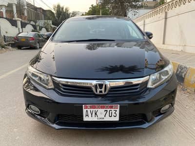 Honda Civic VTi Oriel Prosmatec 2012