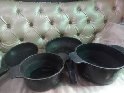 Sonex Die Cast | Nonstick | Pots| Cooking Utensils |Degchi set