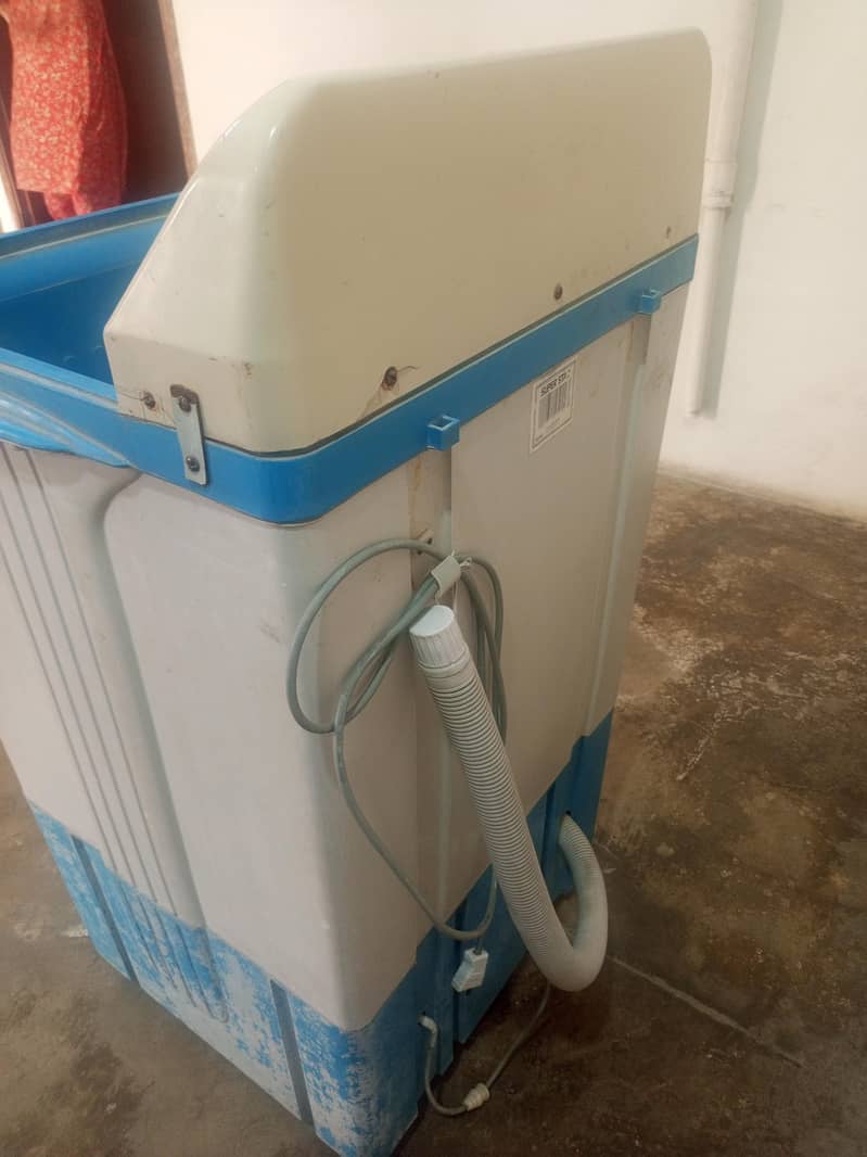 Washing machine 1
