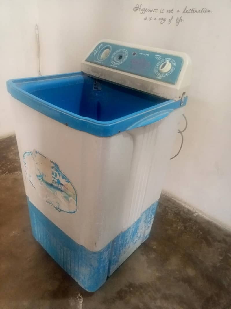 Washing machine 4