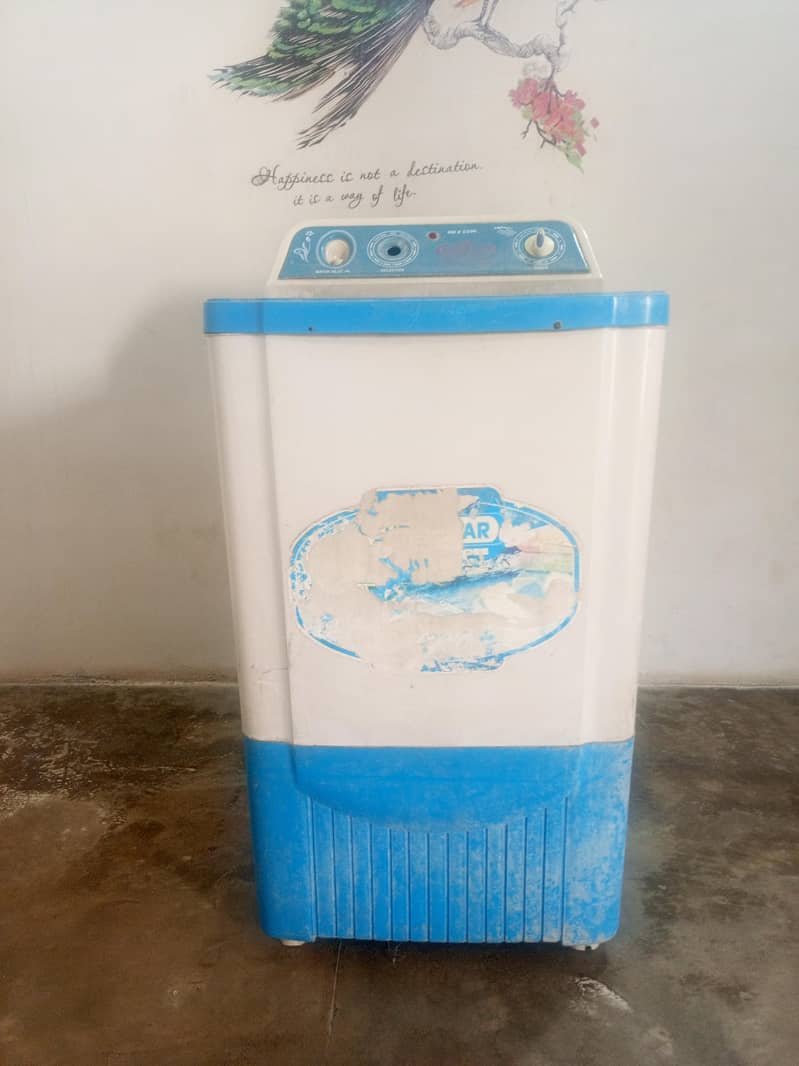 Washing machine 5