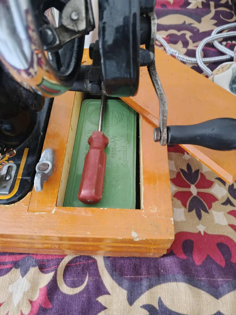 silai machine/ sewing machine 1