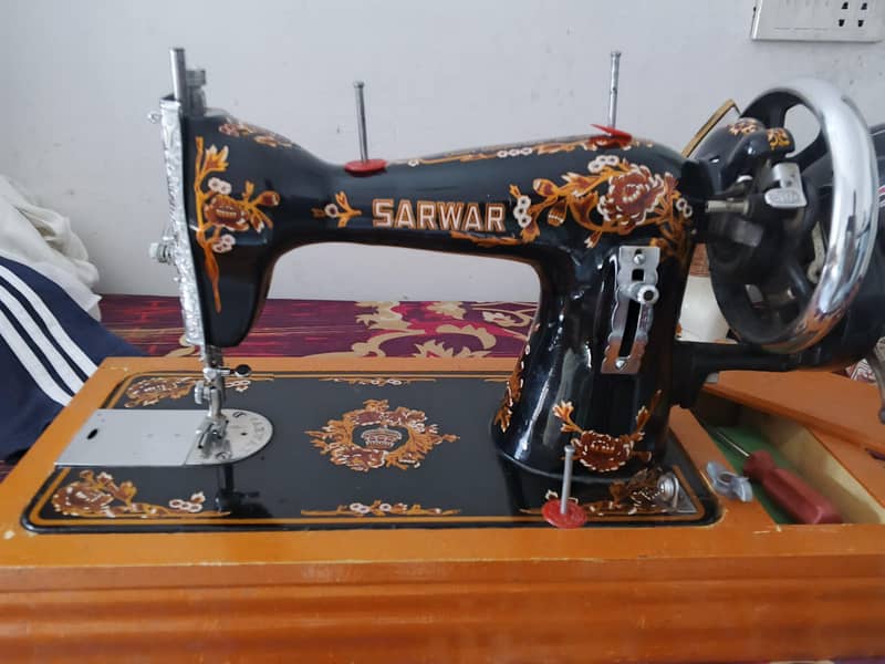 silai machine/ sewing machine 5