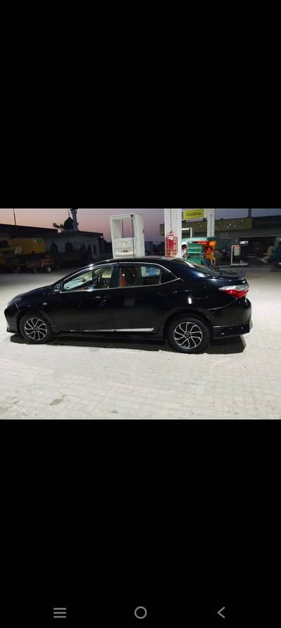 Toyota Corolla GLI 2017
