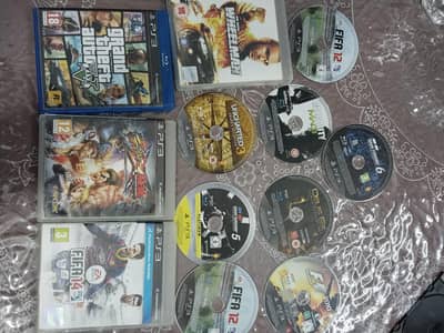 ps3  12 games