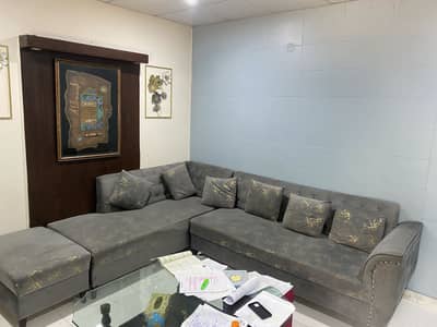 L shape sofa