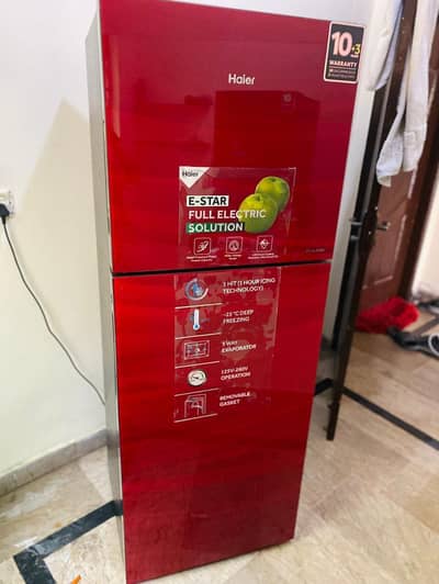 Brand New condition Haire fridge only 3 moth used