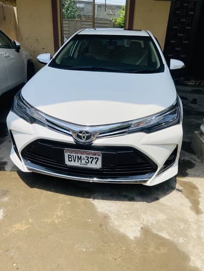 Toyota Corolla Altis 2021