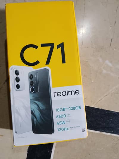Realme C71
