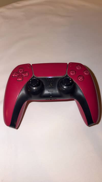 PLAYSTATION 5 CONTROLLER - Red color - USED